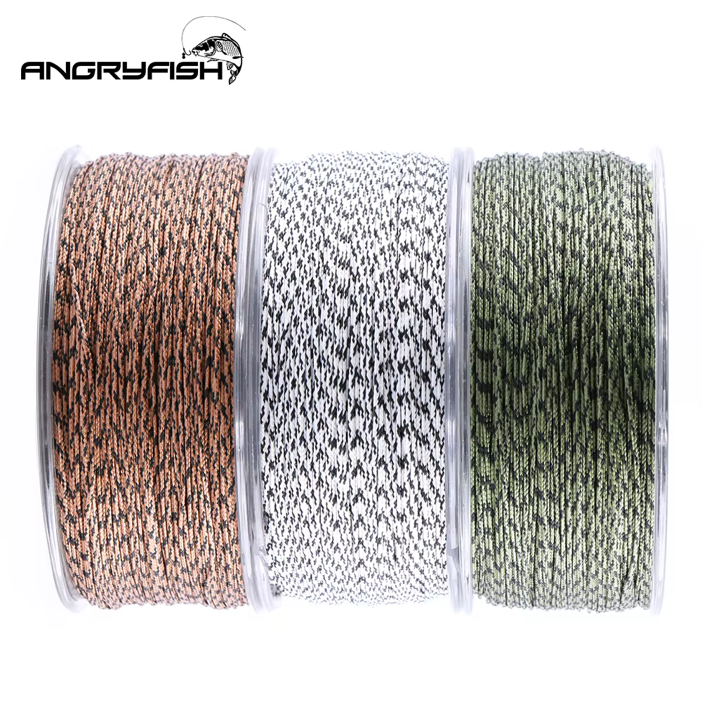 Angryfish Sedal de Carpa PE Doce hebras Trenza en D Camuflaje - imagen 3