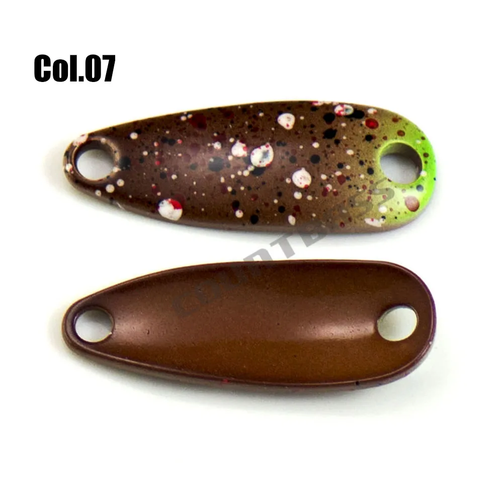 Countbass Spoon 2,7g – Cuchara de pesca para lubina y trucha - imagen 4