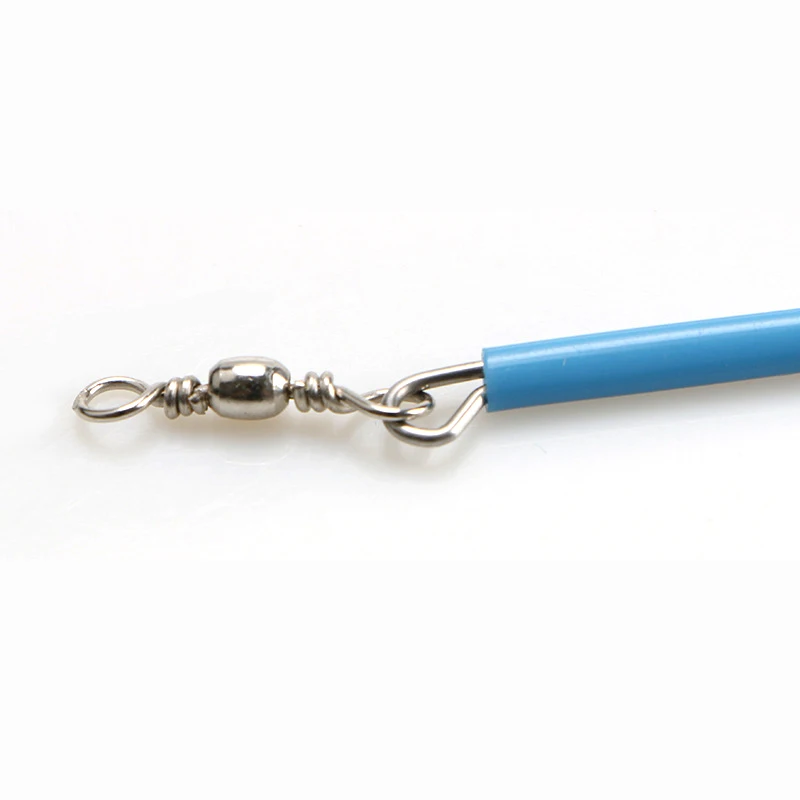 Bimoo-Brazo de alambre de acero inoxidable, aparejo de pesca de agua salada, ramas con eslabones giratorios, 20cm, 30cm, 40cm, 20 unidades - imagen 4