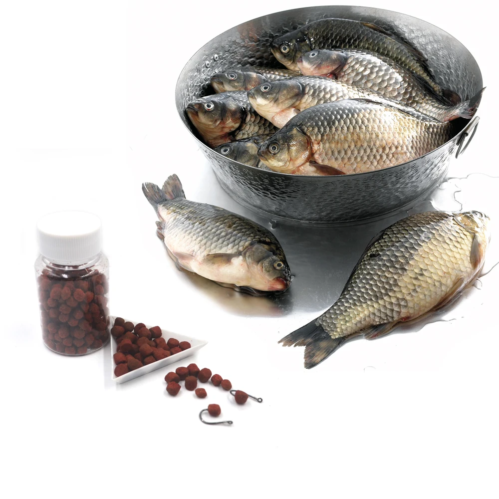 MNFT, 1 botella, carpa, bagre, cebos gruesos, sabor a fermentación, Boilies, carpa microflotante, anzuelo para bagre, cebos de pesca, cebo molido - imagen 5