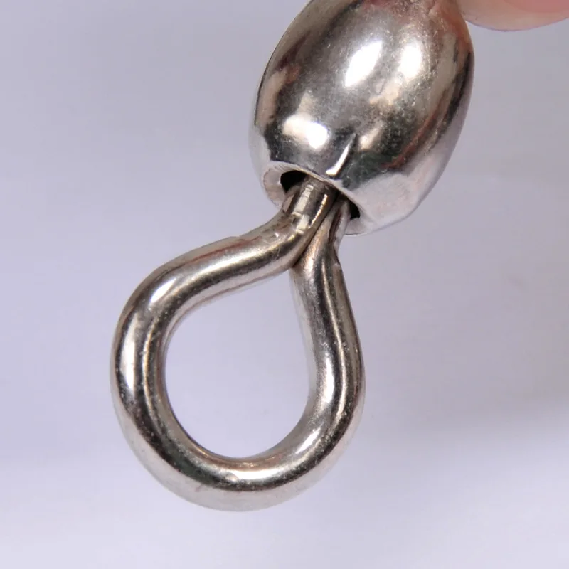 Conector de pesca en el océano de competición de gran juego, accesorios giratorios a presión, anillo en forma de 8 figuras, herramientas de señuelo de aparejos de la serie japonesa - imagen 5