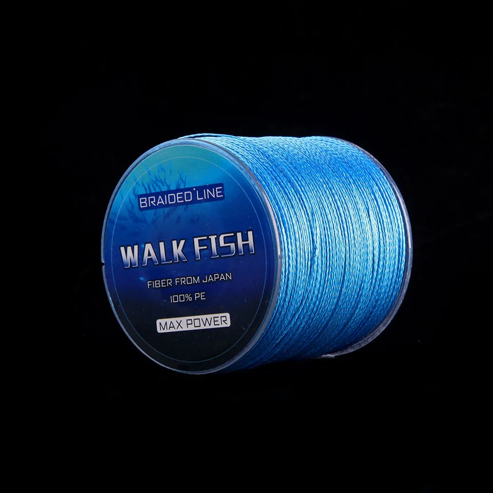 WALK FISH 100M 4 hebras multifilamento PE trenzado hilo de pescar 0,3-12,0 #   Líneas de pesca trenzadas súper fuertes de 8-150LB - imagen 3