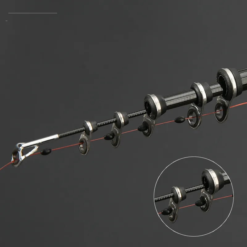 Poste de posición de caña de pescar, herramienta de mano Olta telescópica, 28 tonos, carrete de pesca de sección larga y Palo de pesca - imagen 4