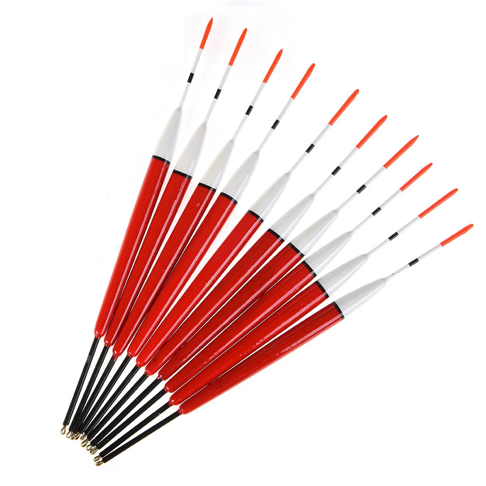 Flotador de Pesca de día, herramientas de aparejos de 14cm, 17cm y 22cm, varios modelos, 10 unids/lote - imagen 5