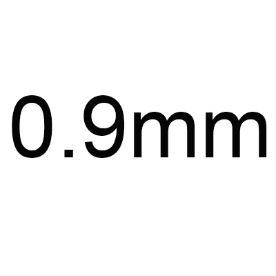 Dia  0.9mm