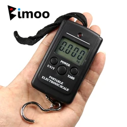 Bimoo Báscula digital para pesca – Lectura rápida y portátil