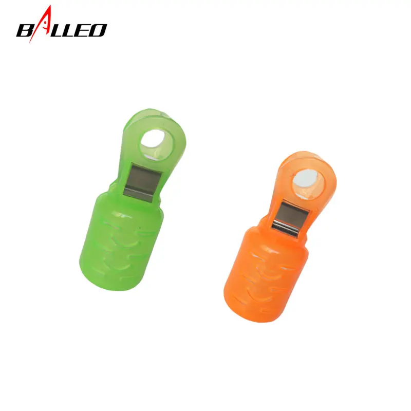 Balleo-cubierta de gancho de plástico para pesca, cubierta de madera para camarones, gancho de calamar, gancho de paraguas, abrazadera de seguridad, aparejos de pesca, 6 piezas - imagen 4