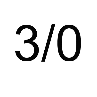 3 0