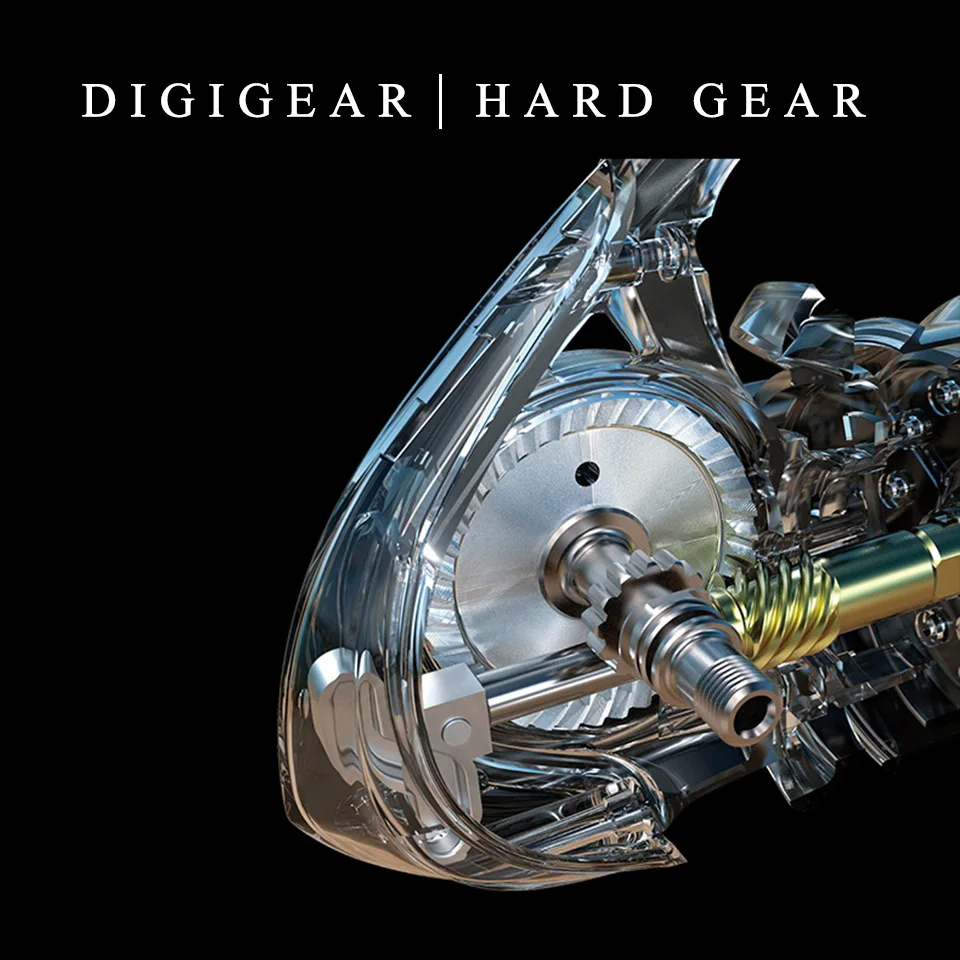 Bobina DAIWA SWEEPFIRE CS, carrete de pesca giratorio 1500-5000, ABS, metálico, resistente, engranaje de potencia de 2-8kg - imagen 4