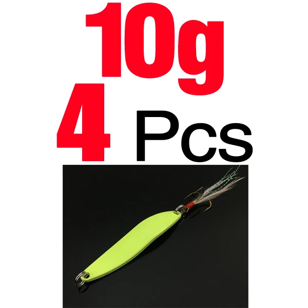 4Pcs 10g