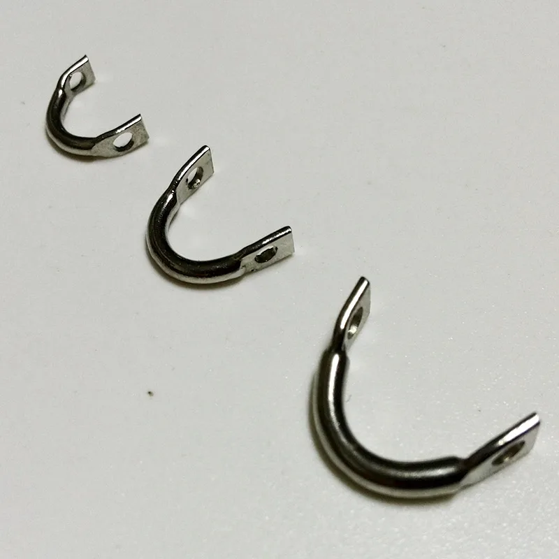 Señuelos giratorios de pesca de acero inoxidable, accesorios de aparejos de horquilla para artesanía, 2018 unids/lote, 200
