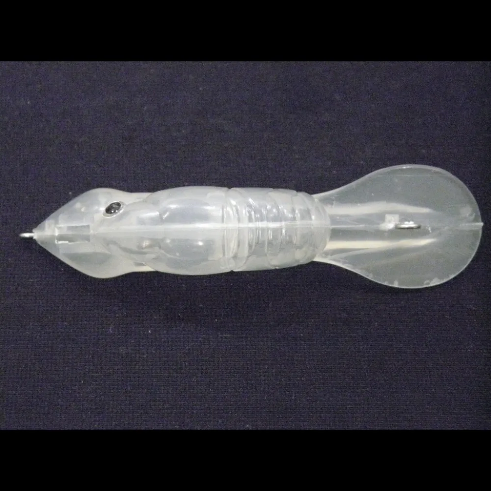 WLure-SEÑUELOS duros Crankbait para pesca, 9cm, sin pintar, Wobble apretado, 10 señuelos para señuelo, Hobby personalizado, UPC41 - imagen 3