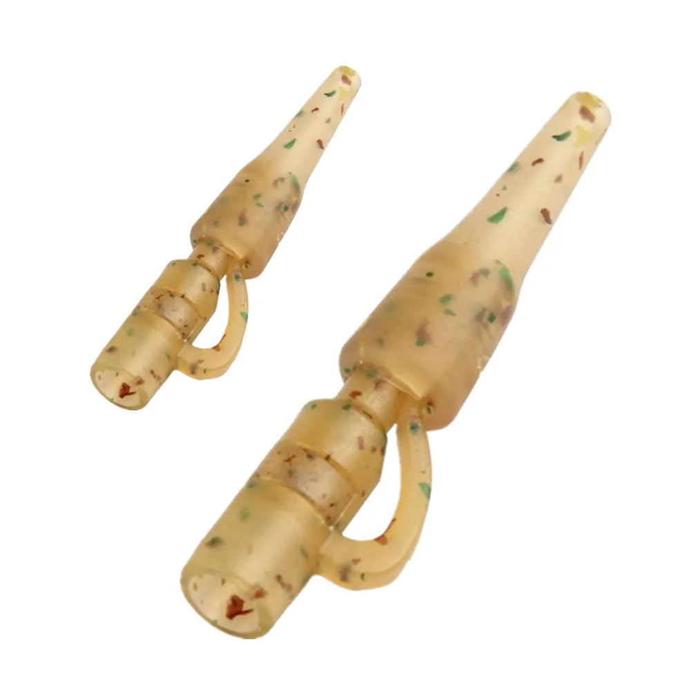 Juego de pinzas de plomo de seguridad para pesca de carpa, accesorios de pesca, herramientas de pesca, 10 juegos - imagen 4