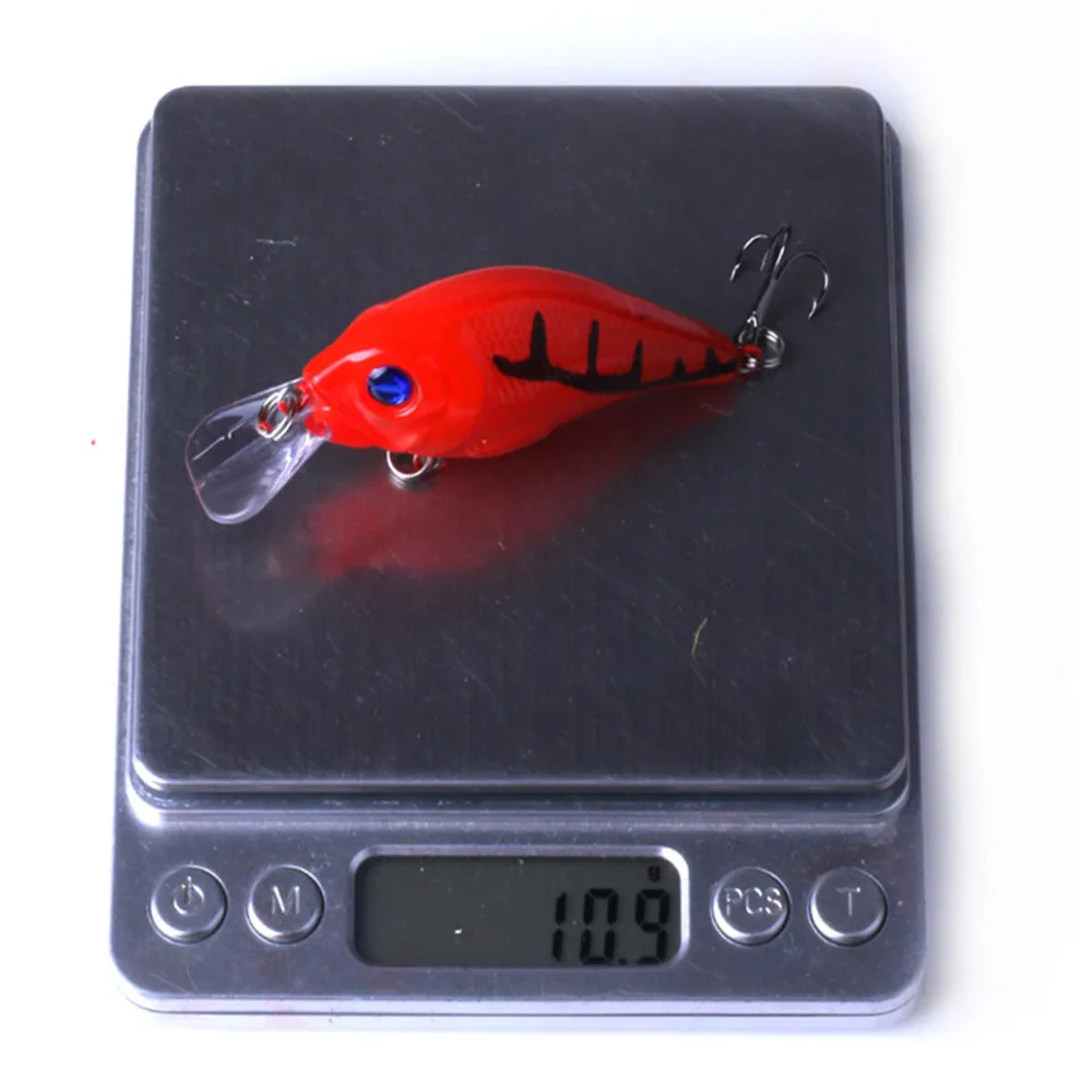FISHINAPOT-señuelo de pesca con manivela, 7,5 cm/11g, cebo duro, Wobblers artificiales, Lucio, Japón, accesorios de pesca en agua superior - imagen 5