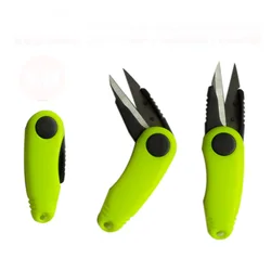 Tijeras plegables multiusos para pesca – cortar sedal y cebos