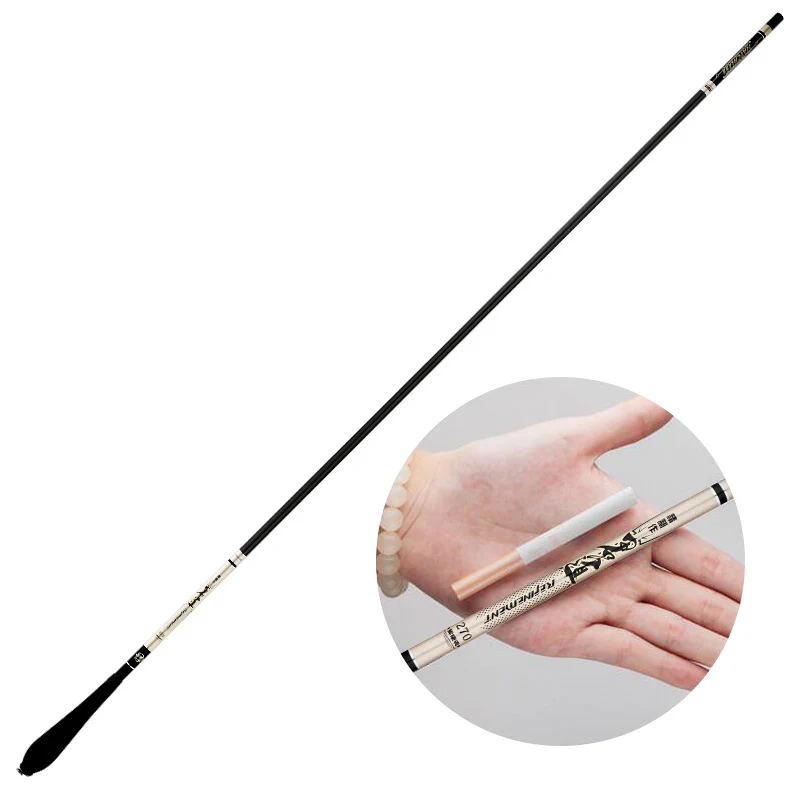 Caña De pescar ultraligera para carpa, caña De pescar ultraligera De Taiwán, 28/37 Tonalty, Vara De mano, aparejos De Pesca - imagen 4