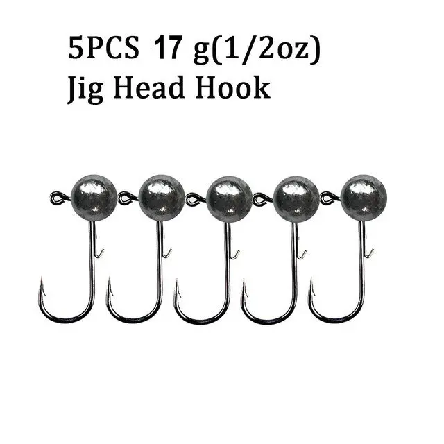 5pcs 17g fishhook