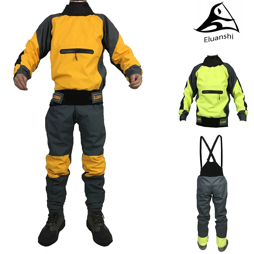 Traje de ventilación cálido a prueba de agua para hombre, accesorios para kayak, bote de remos, pesca, rafting, chaleco salvavidas para chaqueta, canoa marina, Primavera, 2021 - imagen 3