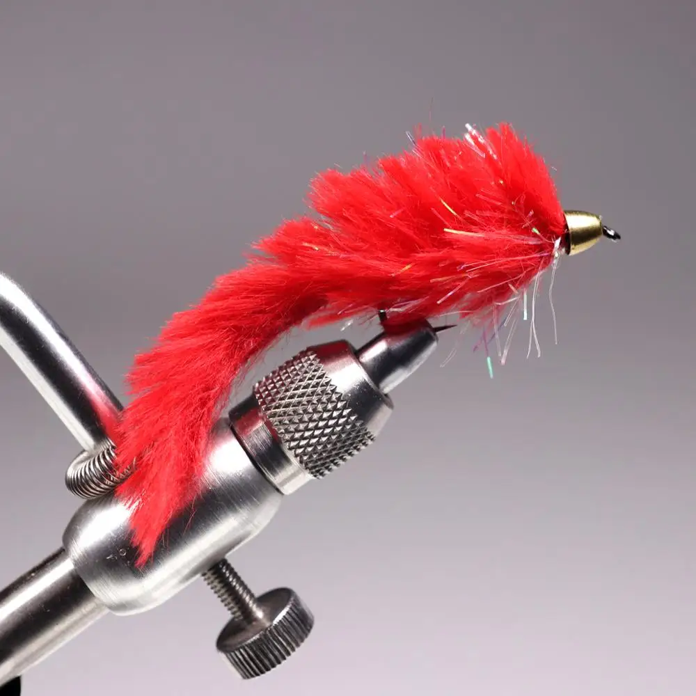 Wifreo-tira de conejo de imitación, Material de atado de plantilla para Zonker, Mosca, trucha, salmón, sacudida, paquete de 2m - imagen 5