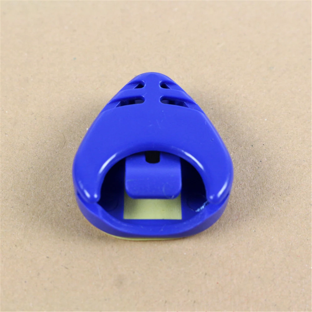 Estuche de plástico para púas de guitarra, caja de almacenamiento para púas de guitarra, 1-3 piezas - imagen 2