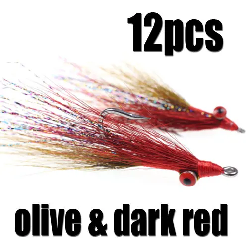 olive red 12pcs