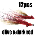 olive red 12pcs