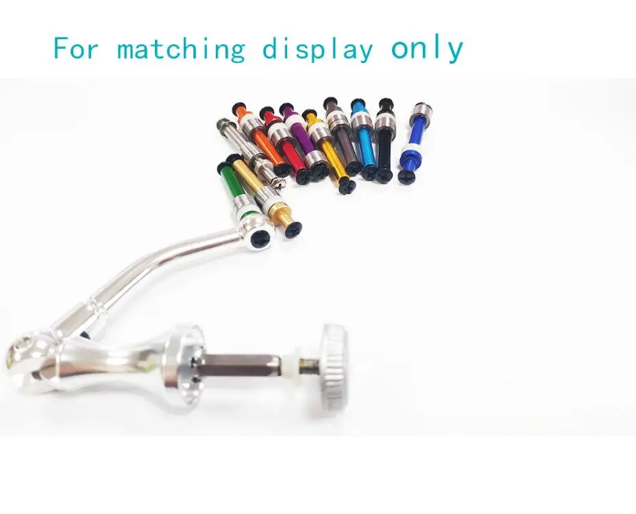 Componentes de visualización coloridos para aplicaciones visuales versátiles