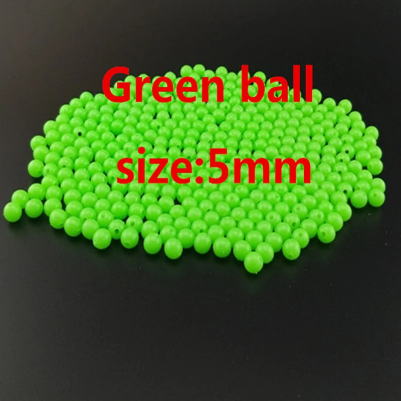 Green ball 5mm