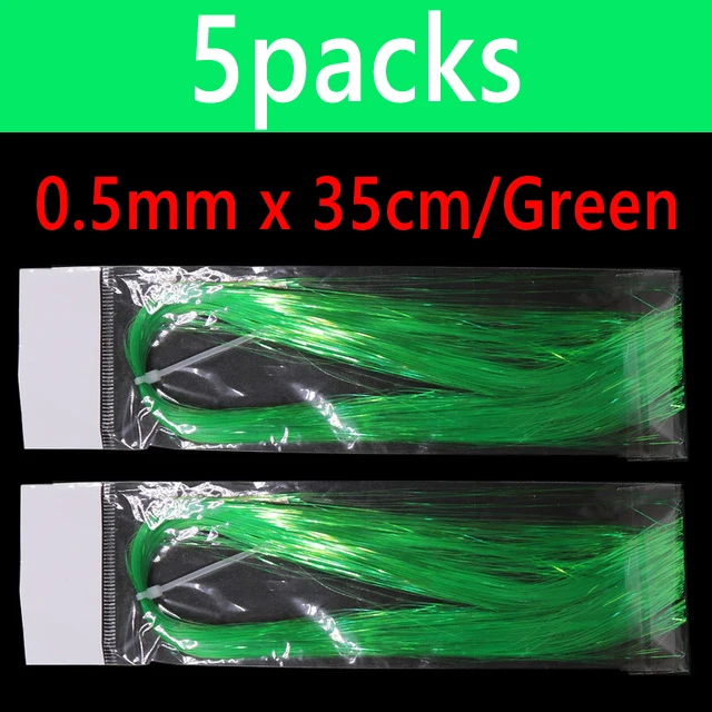 0.5mm 5packs green