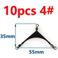 10pcs size 4