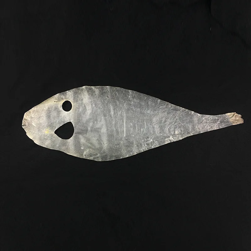 Película de piel de pez Real de varios colores, 3 uds., para hacer moscas de agua salada, cebos de aparejo Sabiki, cubierta corporal para camarones - imagen 4