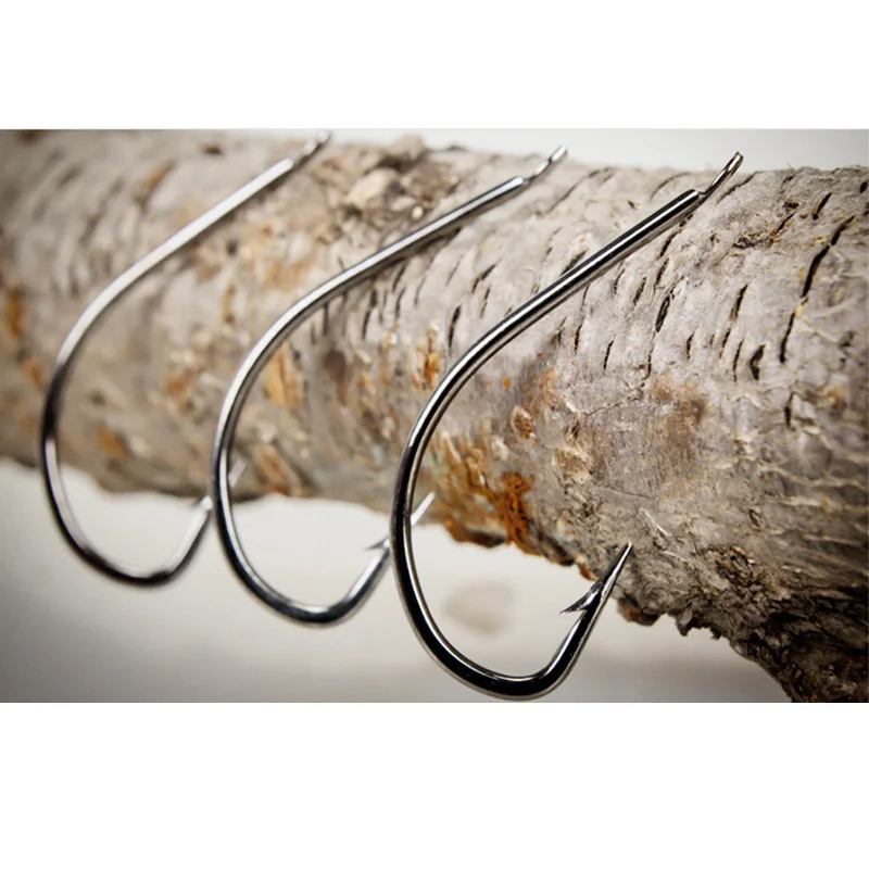 Anzuelos circulares con púas, accesorios de pesca, 24 modelos, 100 unidades - imagen 4