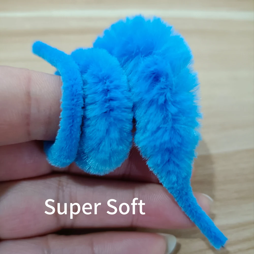 Ellllv 5 unids/pack 3,5 ''tamaño S pesca atado de moscas Material cola de dragón de Magnum para Lucio almizclado Strearmer moscas de agua salada señuelo cebo - imagen 5