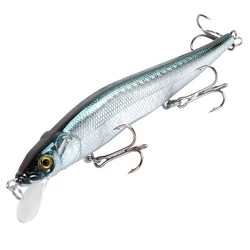 Señuelo Minnow Flotante para Lucio y Carpa