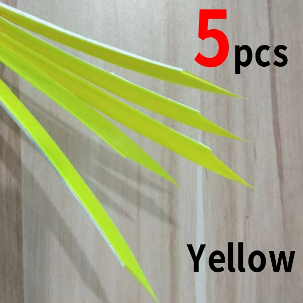 YELLOW 5PCS