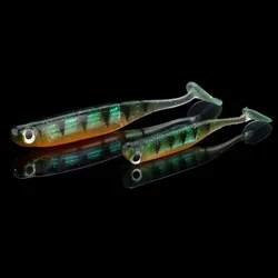Walk Fish Señuelo Biónico Cola T – Ojos 3D para mar