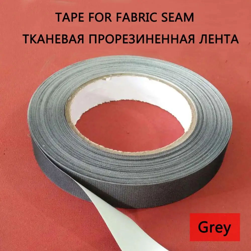 Cinta de reparación adhesiva de fusión de tela de sellado de hierro impermeable para traje de neopreno traje marino Wader chaqueta de lluvia pantalones ropa de esquí