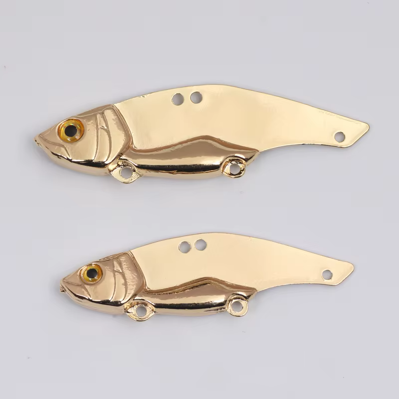 Señuelo Metal Dolphin VIB 12g – Shad para lubina - imagen 2