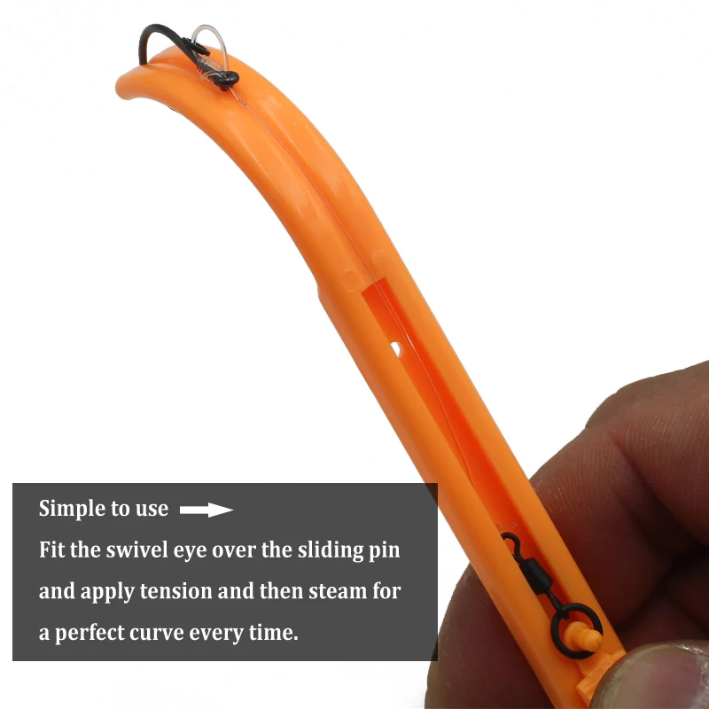 Aparejos de pesca de carpa, herramienta de aparejo Chod para cuentas Chod, aparejos de helicóptero, cuentas, sistema de seguridad Zig Rig Chod - imagen 4