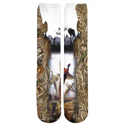 Calcetines pesca 3D PLstar Cosmos Estampado lobo