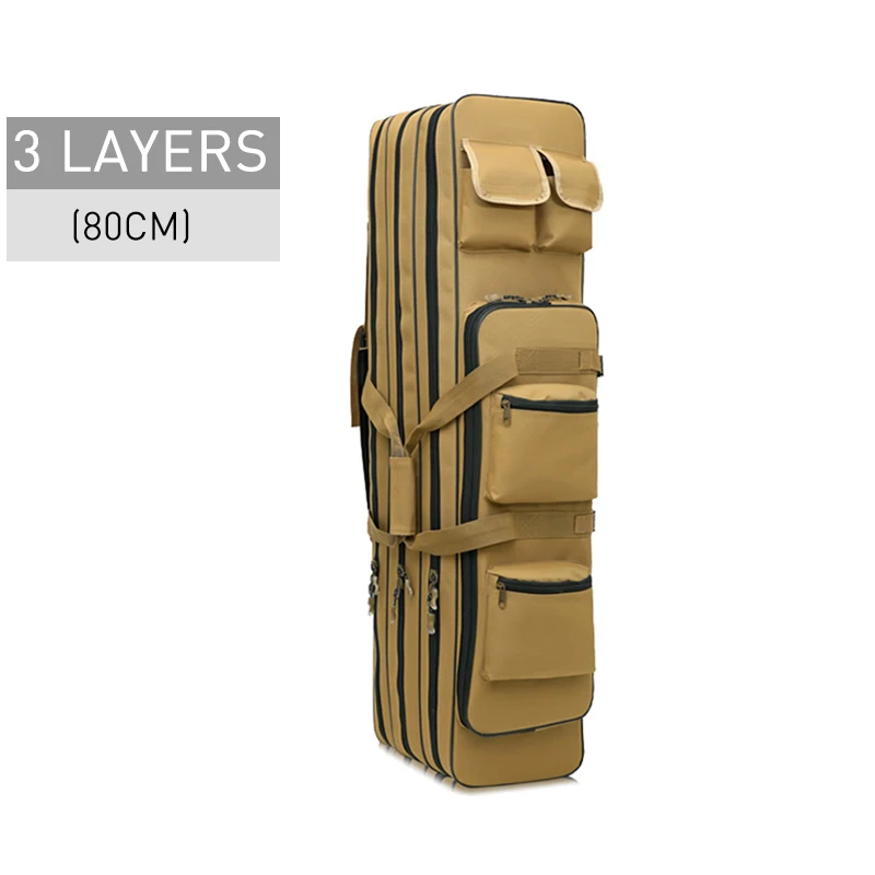 3 Layer 80 cm Khaki