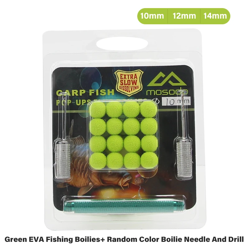 green carp boilies
