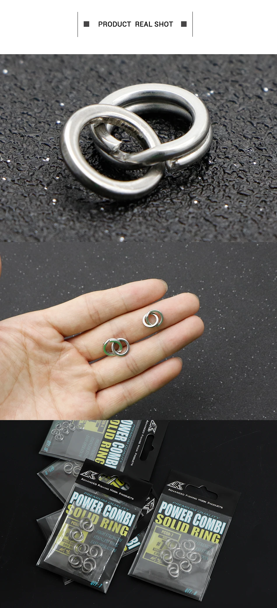 Una persona sosteniendo un anillo en su mano