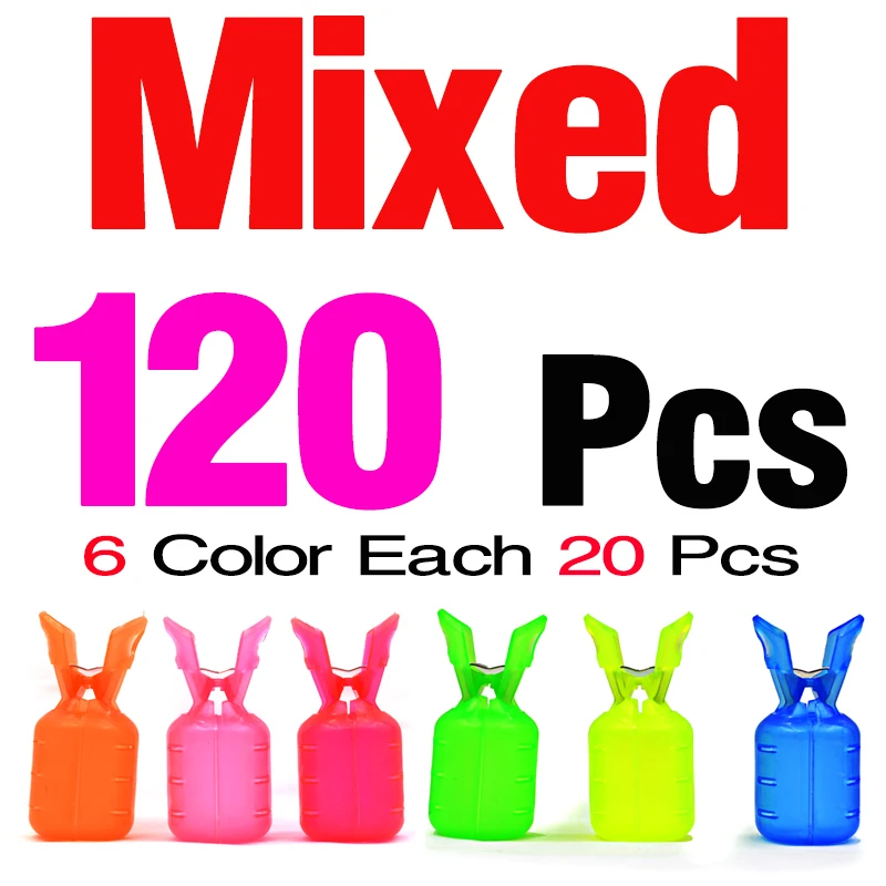 Mixed color 120Pcs