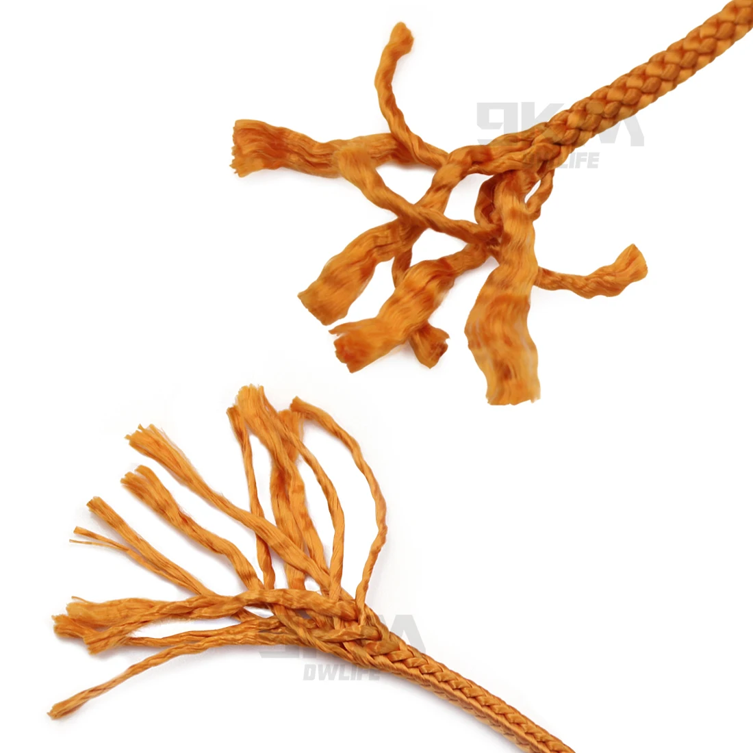 Línea Kevalr trenzada de 1,5mm ~ 4mm, línea de asistencia de pesca de alta resistencia, cable de Paracord multiusos, cuerda voladora de cometa de supervivencia táctica - imagen 4