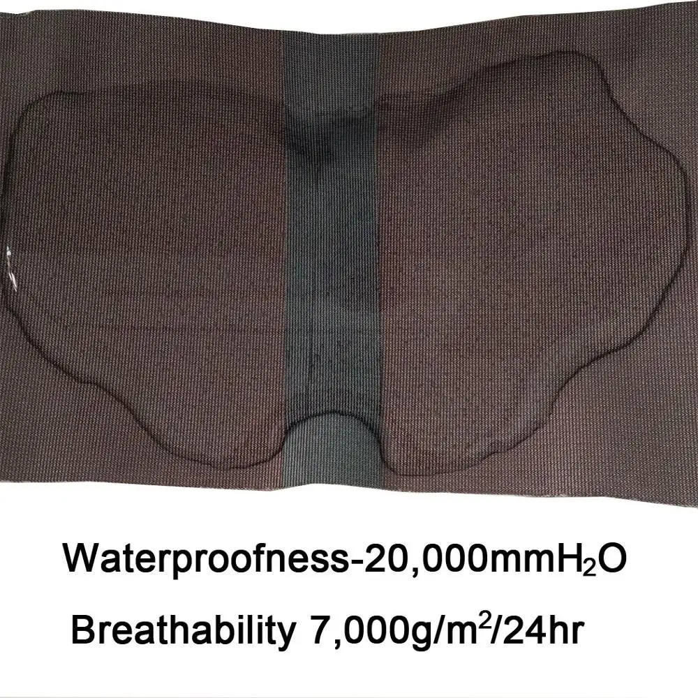 Cinta de reparación adhesiva de fusión de tela de sellado de hierro impermeable para traje de neopreno traje marino Wader chaqueta de lluvia pantalones ropa de esquí