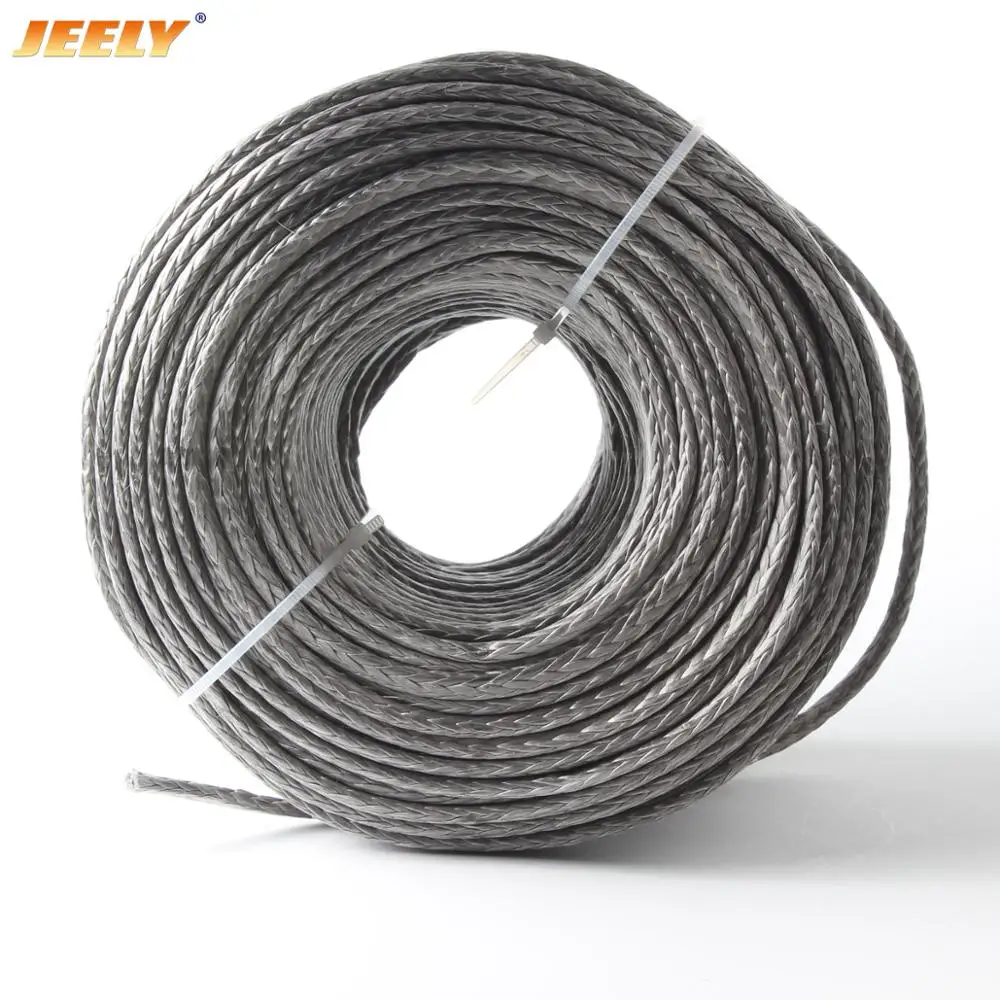 JEELY 10m 3080lb Spectra UHMWPE Línea de cometa trenzada 3,5 mm 9/64'' 12 tejidos - imagen 3