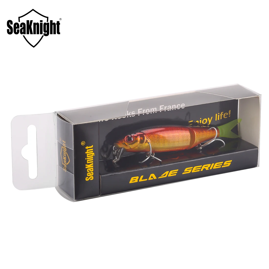 SeaKnight Señuelo Spinning Multicolor – Acabadón 3D para depredadores - imagen 5