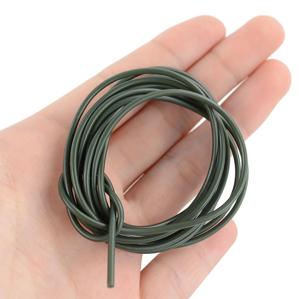 Tubo silicona antienredos para carpa – Safety lead clip 3 metros - imagen 3