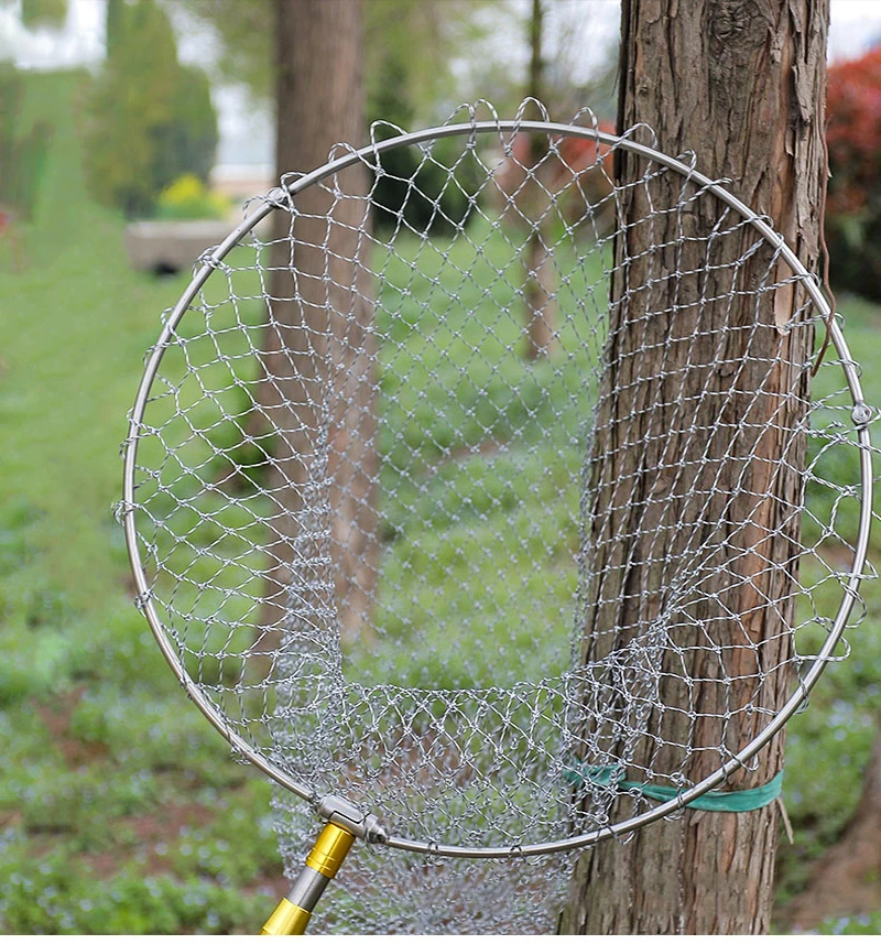 Lawaia-Red de inmersión de pesca plegable, Red de bolsillo de acero inoxidable, antienvejecimiento, equipo de pesca - imagen 4